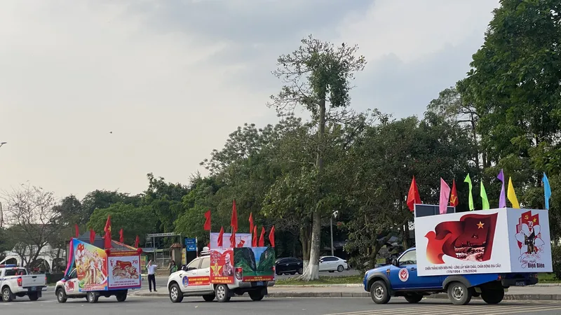 Lễ xuất quân hành trình “Về với Điện Biên”
