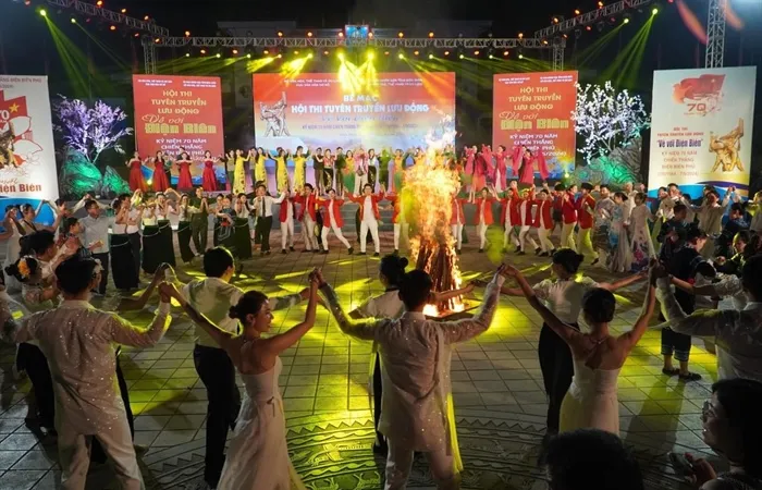 Tổng kết, trao giải hội thi tuyên truyền lưu động toàn quốc “Về với Điện Biên”