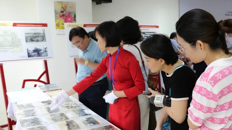 Công bố nhiều tư liệu lưu trữ về chiến dịch lịch sử Điện Biên Phủ và Hội nghị Genève năm 1954