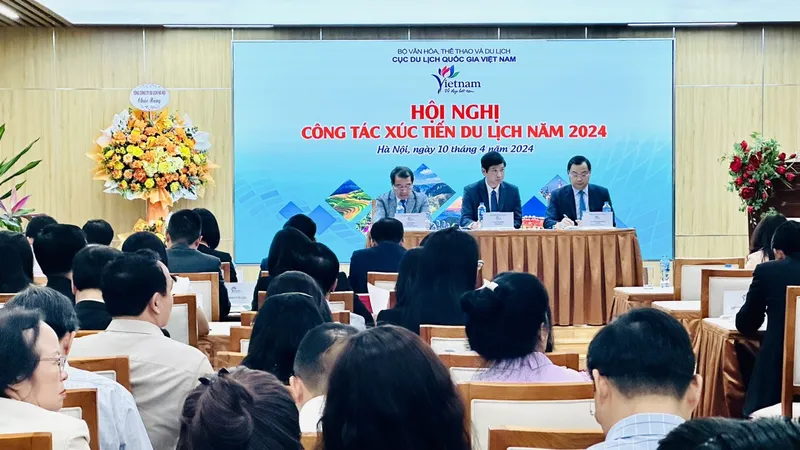 Hội nghị công tác xúc tiến du lịch năm 2024
