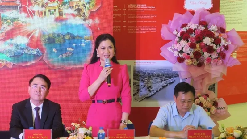 Họp báo thông tin về lễ hội Hoa phượng đỏ - Hải Phòng 2024