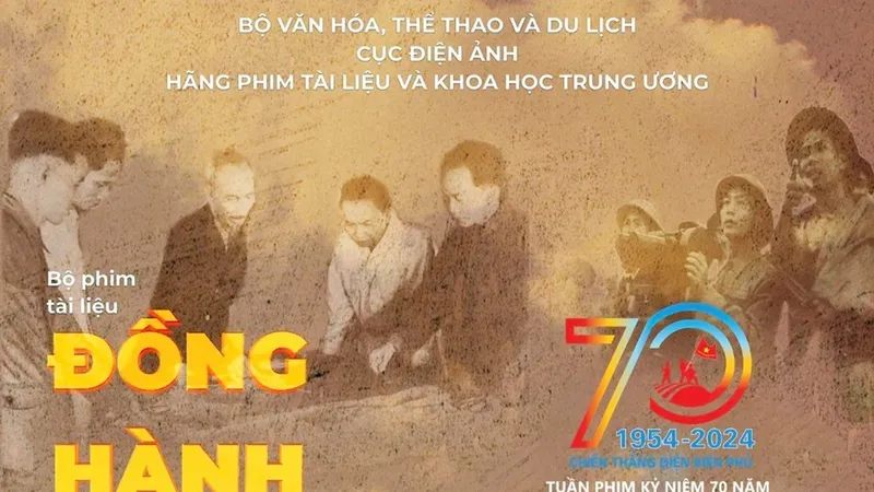 Phim tài liệu Đồng hành cùng lịch sử được Công ty TNHH MTV Hãng phim Tài liệu và Khoa học Trung ương sản xuất năm 2024, thời lượng 33 phút