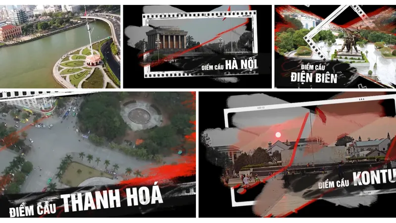 3 chương trình trọng điểm được truyền hình trực tiếp trên VTV1