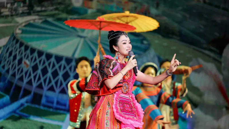 NSƯT Tân Nhàn, một giọng ca ấn tượng trong dòng nhạc dân gian