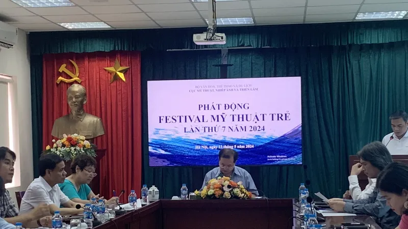 Phát động Festival Mỹ thuật trẻ lần thứ 7 – năm 2024