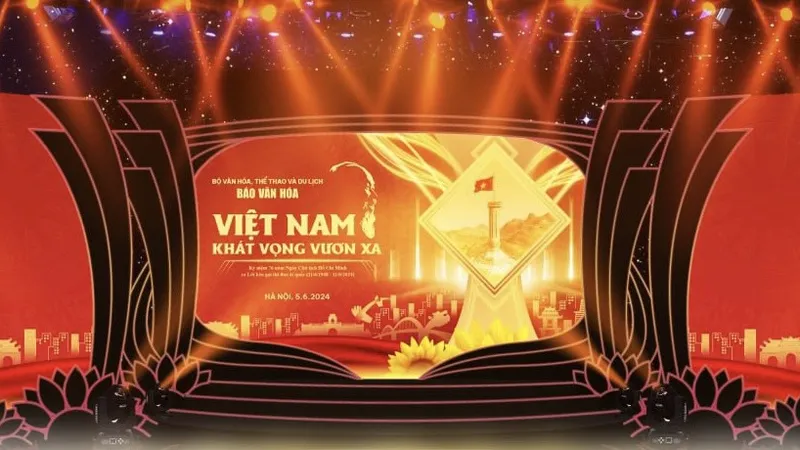 Chương trình nghệ thuật Việt Nam - Khát vọng vươn xa