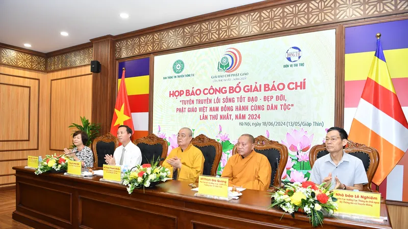Phát động Giải báo chí Phật giáo lần thứ nhất