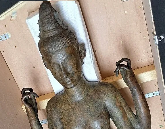 Tượng cổ quý hiếm của Việt Nam được hồi hương từ nước Anh