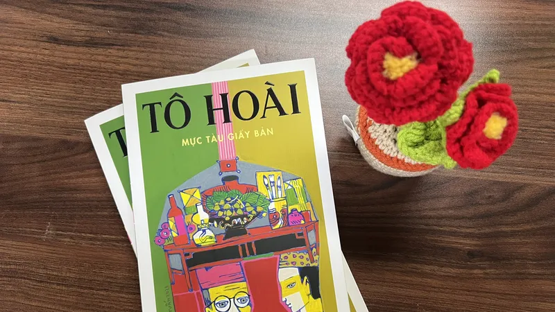 Tập truyện ngắn "Mực tàu giấy bản"
