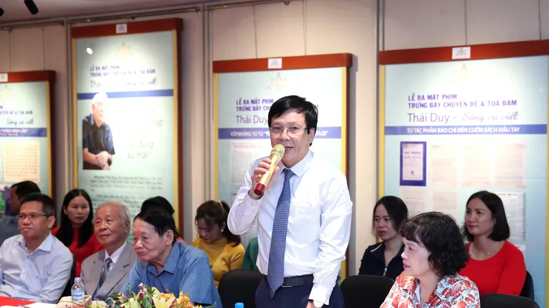 Tọa đàm "Màu ký ức" - tri ân các nhà báo - liệt sĩ