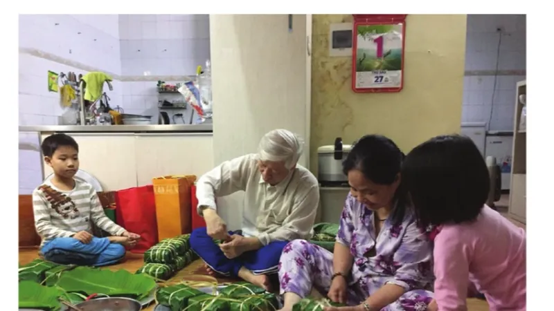Ảnh trong cuốn sách của Tổng Bí thư viết về văn hóa