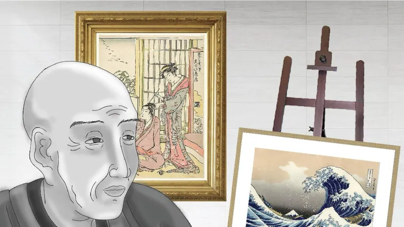 Hoạ sĩ, nghệ nhân tranh khắc gỗ Katsushika Hokusai 