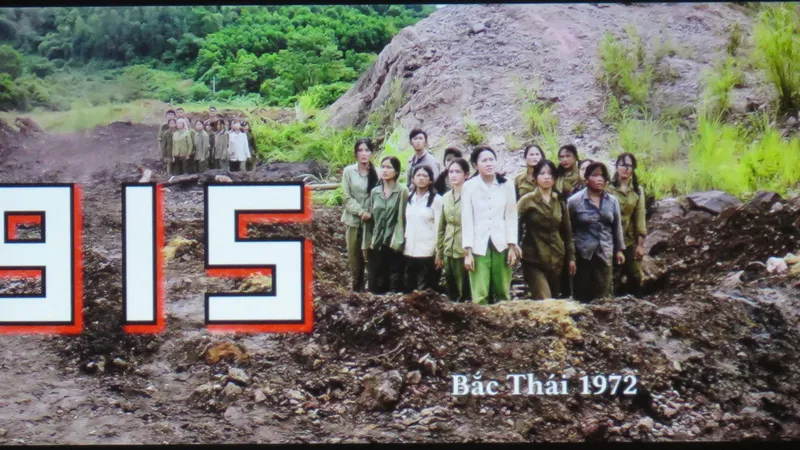 Phim "915" được chiếu trong đợt phim Kỷ niệm 79 năm Cách mạng tháng Tám và Quốc khánh 2-9