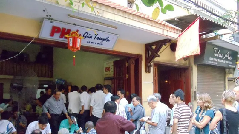 Một quán phở gia truyền