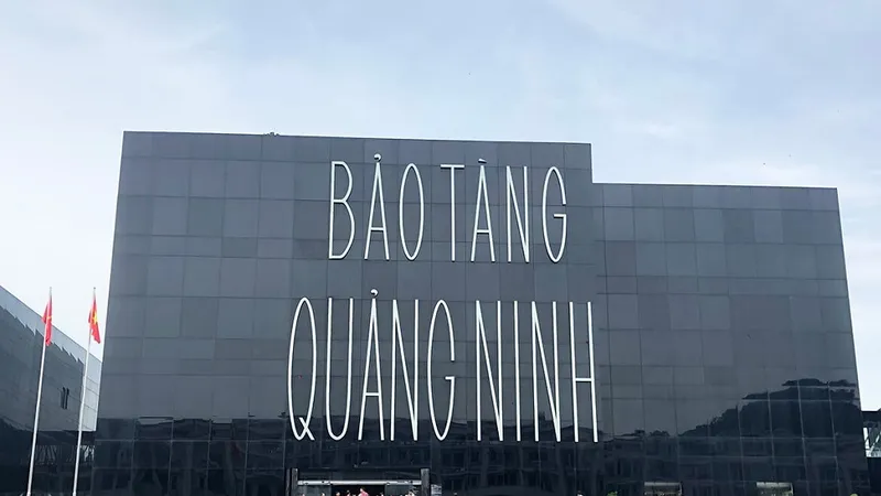 Bảo tàng Quảng Ninh, một trong những thiết chế văn hóa thu hút du khách trong và ngoài tỉnh