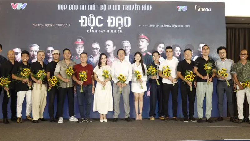 Dàn diễn viên "khủng" trong series phim đề tài cảnh sát hình sự