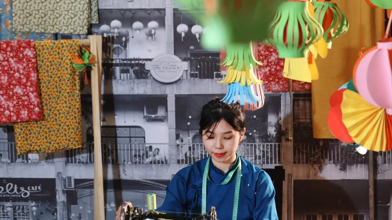 Rộn ràng trung thu Sài Gòn xưa giữa lòng Hà Nội