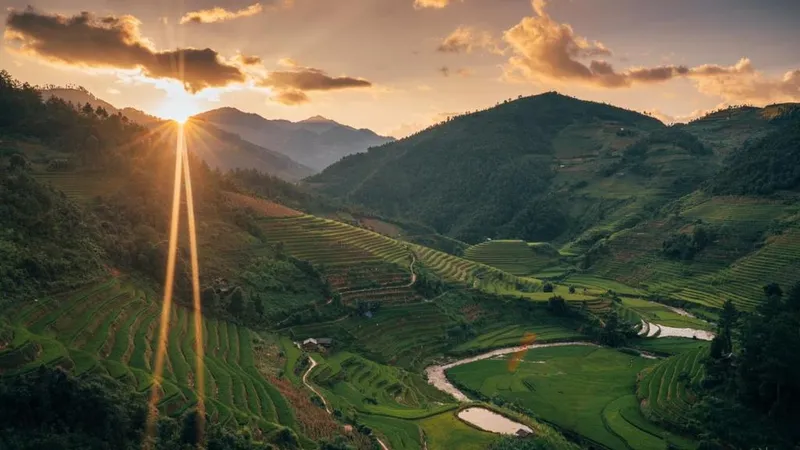 Những điểm đến lãng mạn mùa thu được du khách kiếm tìm