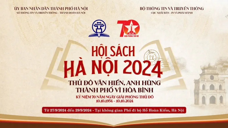 Tổ chức nhiều không gian văn hóa đọc tại Hội sách Hà Nội lần thứ IX - năm 2024