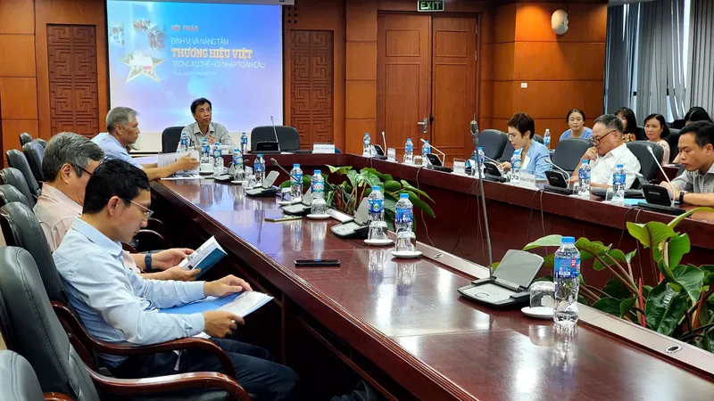 Quang cảnh hội thảo