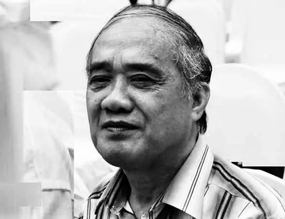 Nhà văn Nguyễn Khắc Trường