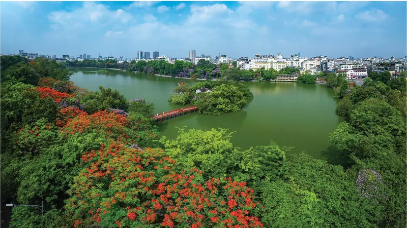 Giải Nhất chủ đề “Hà Nội - Ký ức và Tự hào”