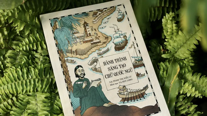 Khám phá hành trình sáng tạo chữ Quốc ngữ bằng tranh
