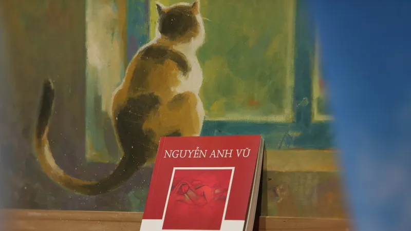 Tuyển tập "Ngủ giữa hoa sen" của tác giả Nguyễn Anh Vũ