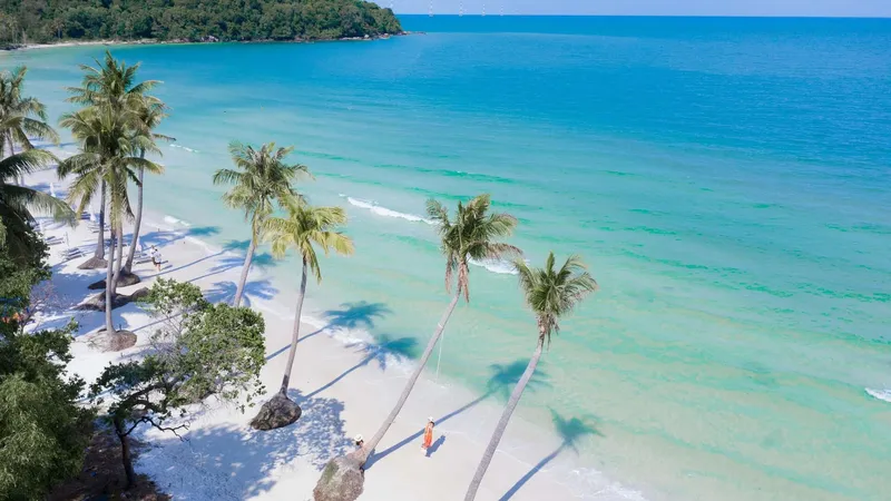 Đảo Phú Quốc lần thứ 3 vào top đảo tuyệt vời nhất thế giới do tạp chí Condé Nast Traveller bình chọn