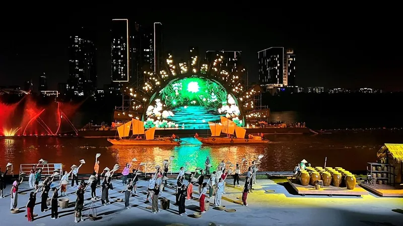 Ấn tượng lễ hội sông nước TPHCM