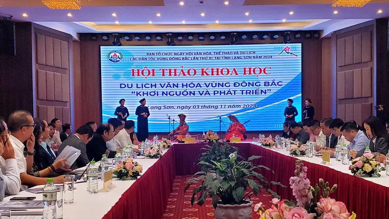 Quang cảnh hội thảo