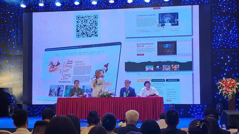 Liên hoan phim hoạt hình lần đầu tiên được tổ chức tại Hà Nội và TPHCM