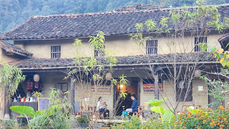 Làng Lô Lô Chải (Hà Giang), một điểm đến du lịch cộng đồng được yêu thích . Ảnh THU HÀ