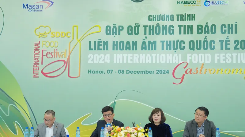 60 quốc gia tham gia Liên hoan ẩm thực quốc tế 2024 
