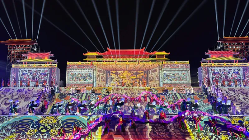 Hé lộ những đại cảnh ở khai mạc Festival Ninh Bình lần thứ III - năm 2024