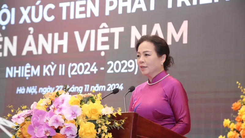 TS Ngô Phương Lan là Chủ tịch Hiệp hội Xúc tiến Phát triển Điện ảnh Việt Nam nhiệm kỳ II (2024 – 2029)