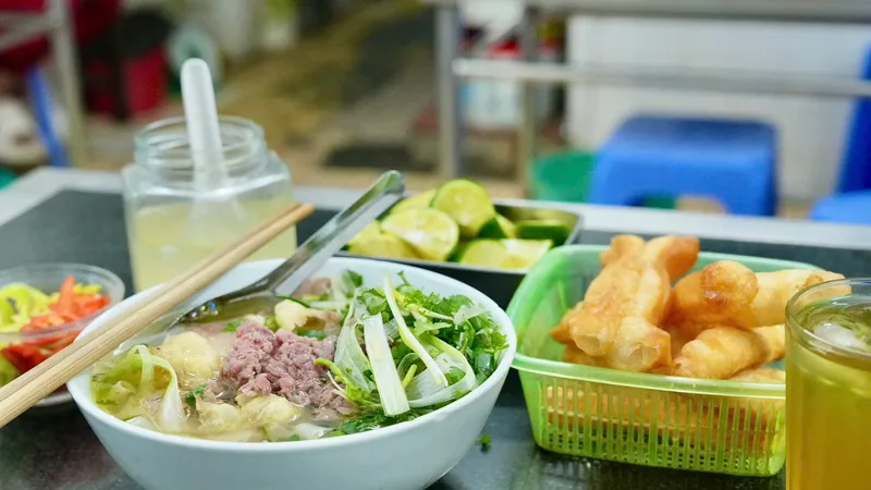 Đưa phở Việt Nam trở thành biểu tượng ẩm thực toàn cầu