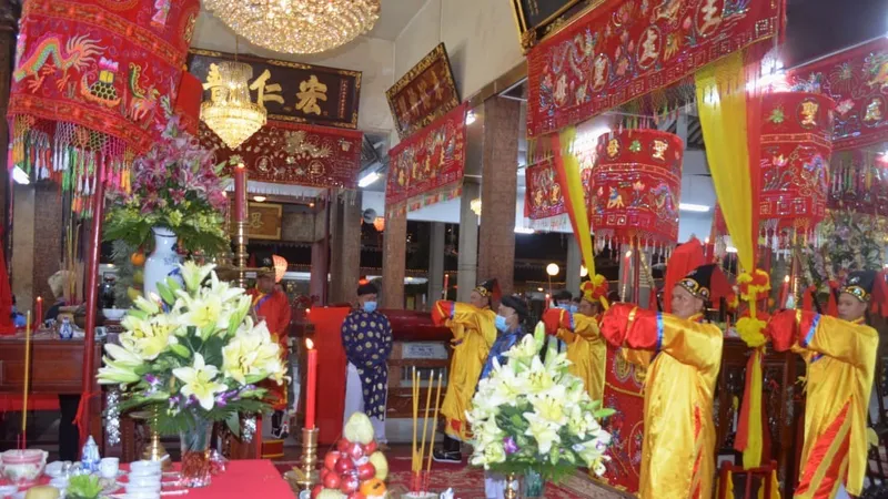 Lễ hội Vía Bà Chúa Xứ núi Sam vào Danh sách Di sản văn hóa phi vật thể đại diện của nhân loại 