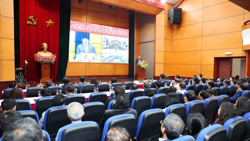 Bộ VH-TT-DL tổ chức hội nghị quán triệt, triển khai tổng kết việc thực hiện Nghị quyết số 18-NQ/TW