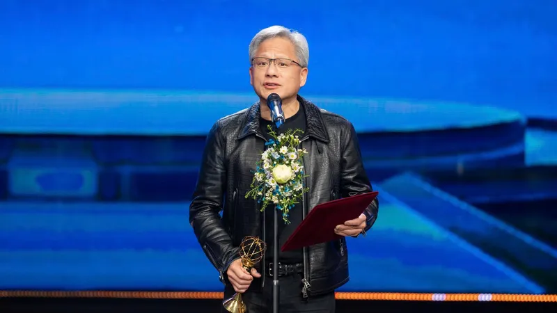 CEO Nvidia Jensen Huang chia sẻ vinh dự khi nhận giải thưởng 