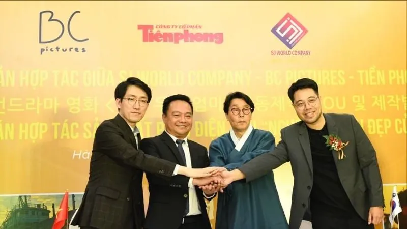 Đạo diễn Việt Nam - Hàn Quốc ký kết thực hiện dự án phim điện ảnh về tình mẫu tử