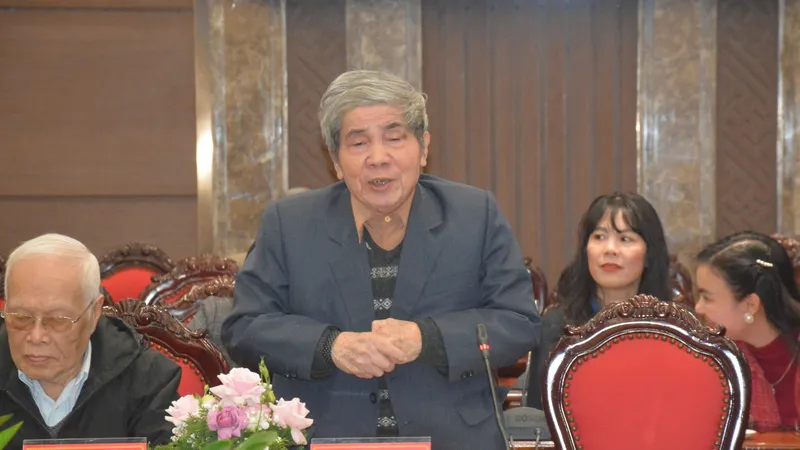 Nhiều nhà khoa học, nhà nghiên cứu văn hoá uy tín đã có tham luận sâu tại hội thảo 