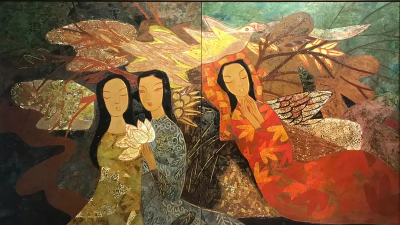 Tác phẩm Giao mùa