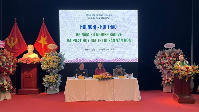 Gìn giữ di sản văn hóa là nền tảng cho phát triển bền vững trong kỷ nguyên mới