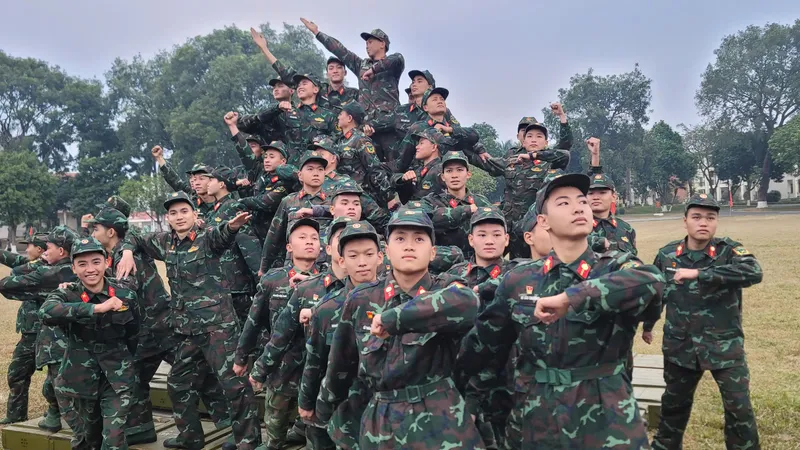 Chuỗi các chương trình trọng điểm về quân đội nhân dân trên VTV