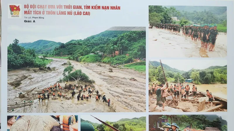 Tôn vinh những khoảnh khắc đẹp về người chiến sĩ