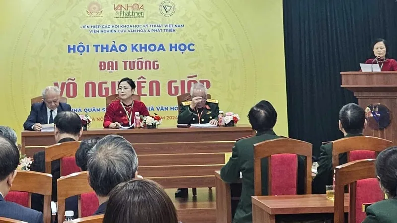 Quang cảnh hội thảo
