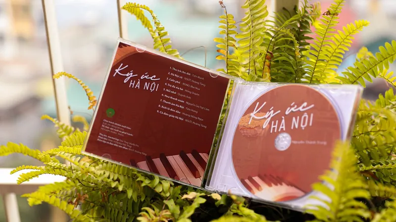 Nguyễn Thành Trung khắc khoải với những “Ký ức Hà Nội”