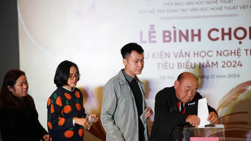 Bình chọn 15 sự kiện văn học nghệ thuật tiêu biểu năm 2024