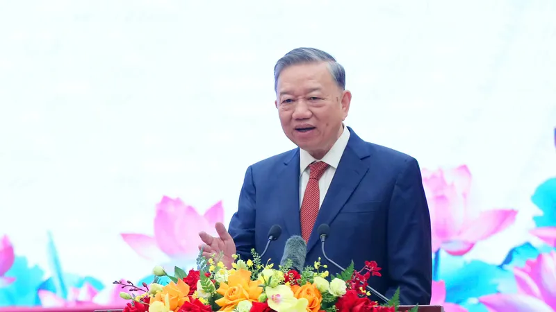 Phát biểu của Tổng Bí thư Tô Lâm tại buổi gặp mặt trí thức, nhà khoa học